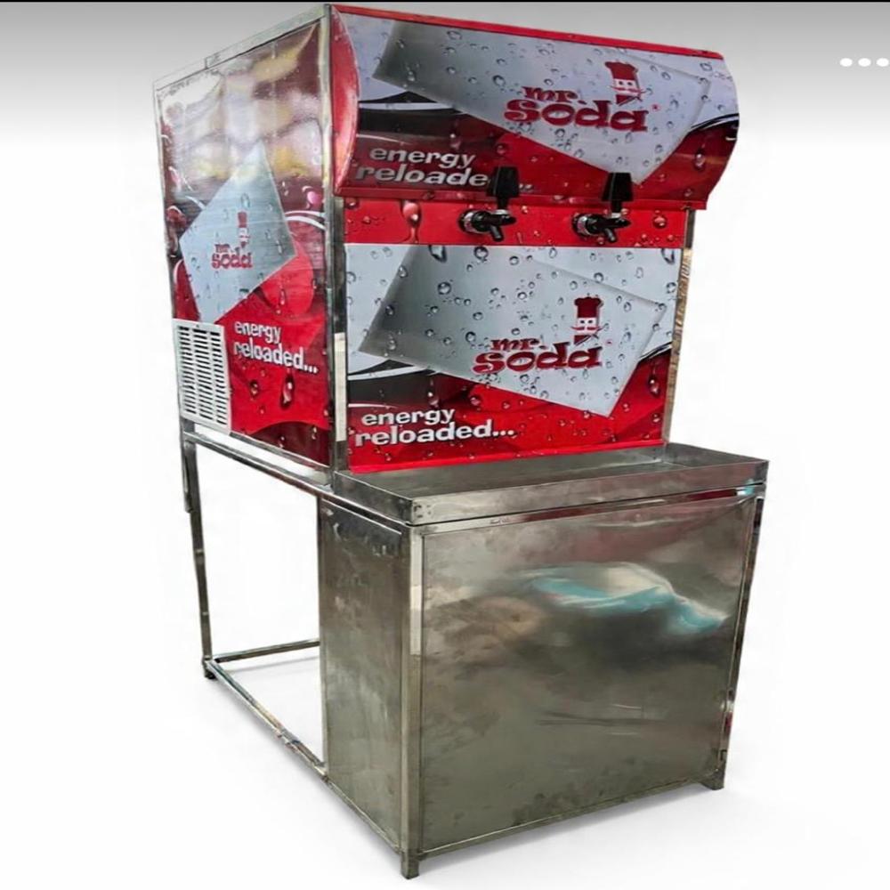 Plain soda pending machine
