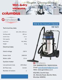 COLUMBUS Ride on Sweeper AKS 70 BM 95
