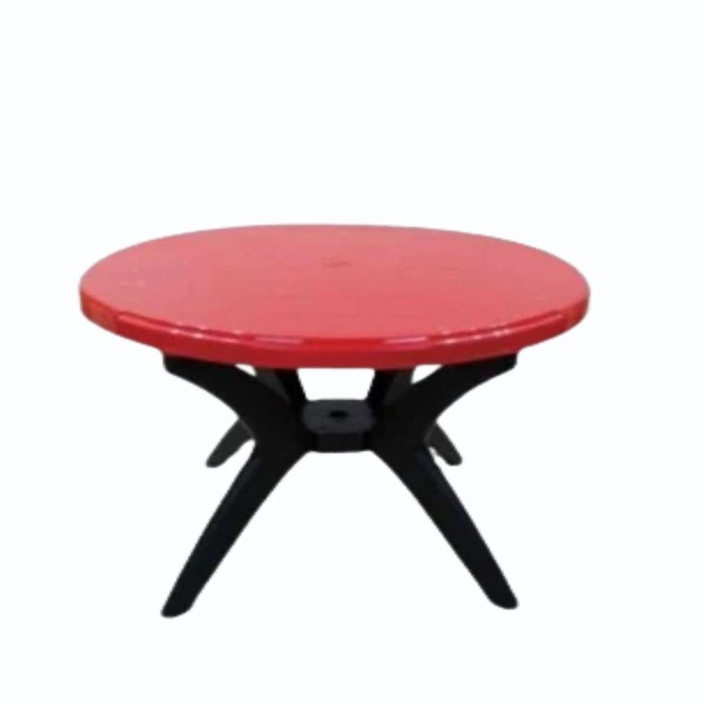 plastic round table