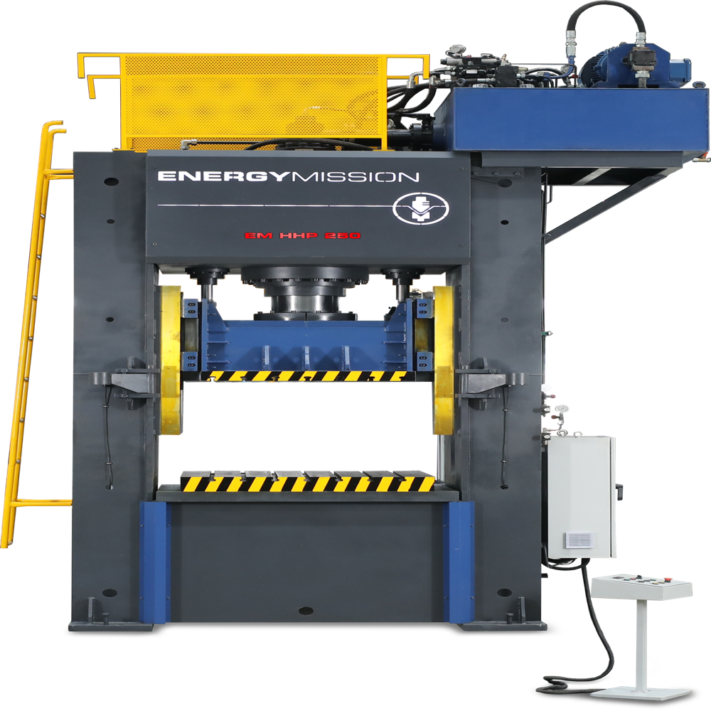 H Frame Hydraulic Press Machine - Mild Steel, 50 To 2000 Tons Capacity | Colour Coated, New Condition, 500 Kg Weight, Industrial Usage