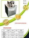 Pasta making machine