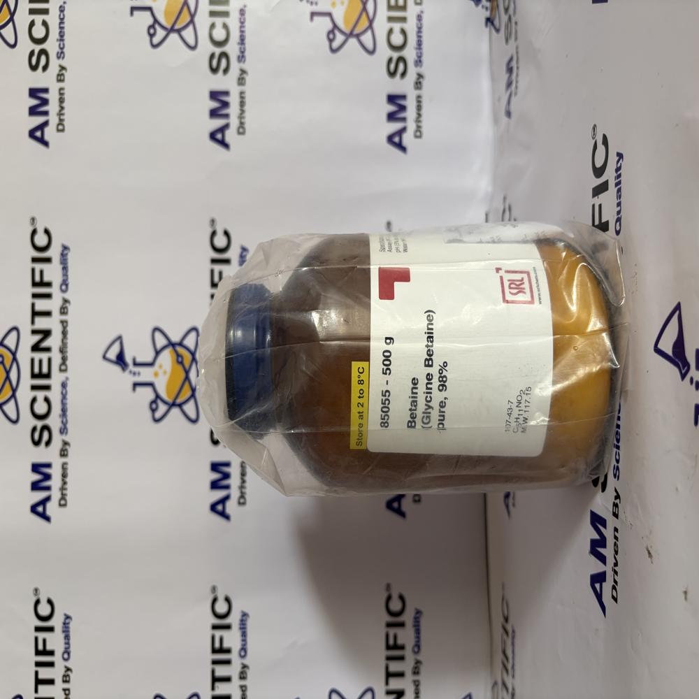 Betaine Glycine Betaine Pure, 98% 500g Srl - Application: Laboratory