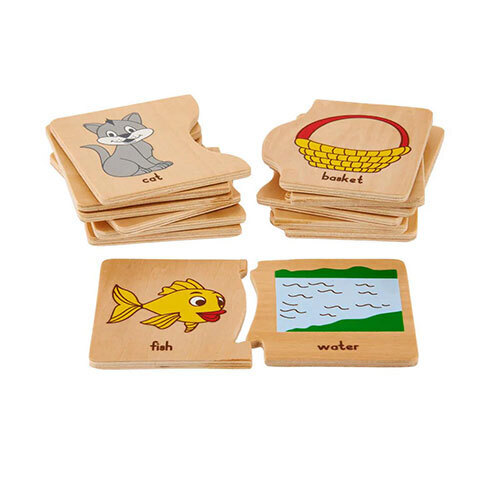 Wooden Cognitive Games