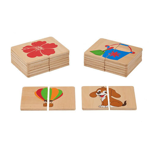 Wooden Cognitive Games