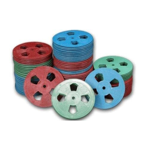 Multi-Color Industrial Plastic Bobbin