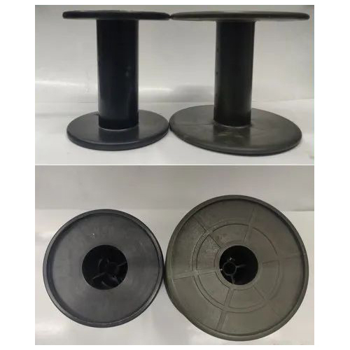 Black Plastic Bobbin