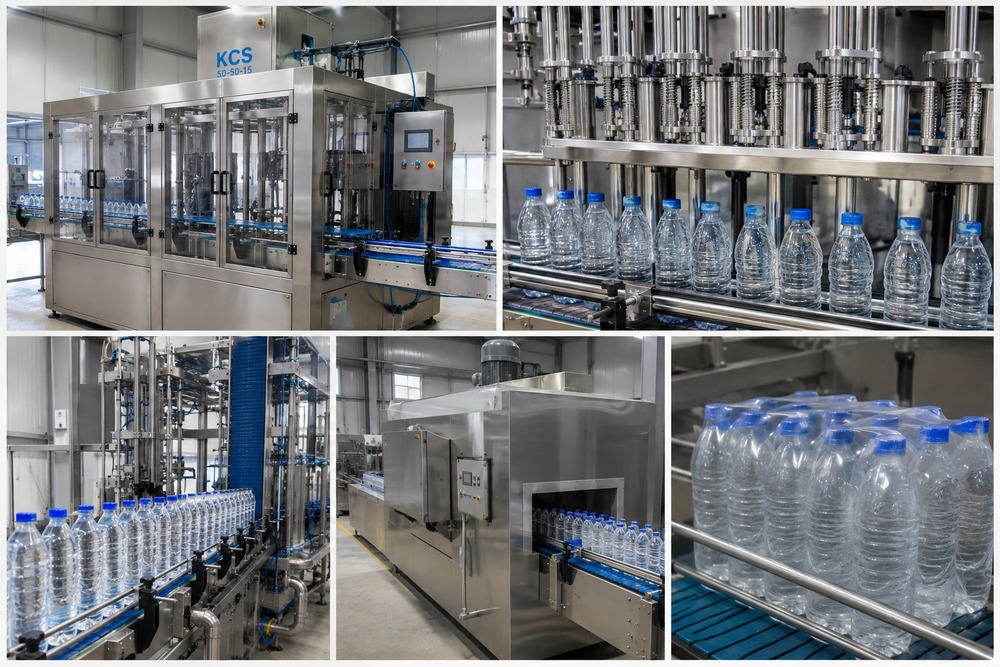 Water Bottling Plant