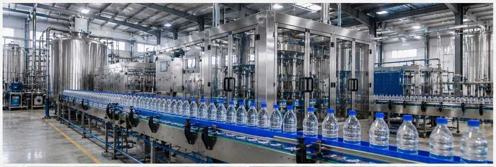 Water Bottling Plant