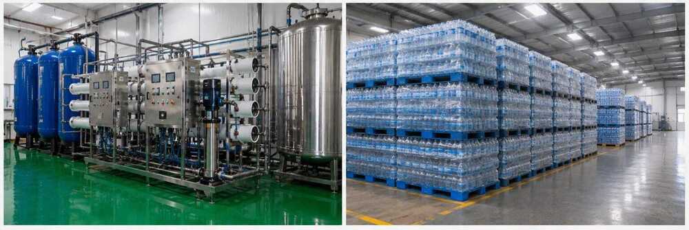 Water Bottling Plant
