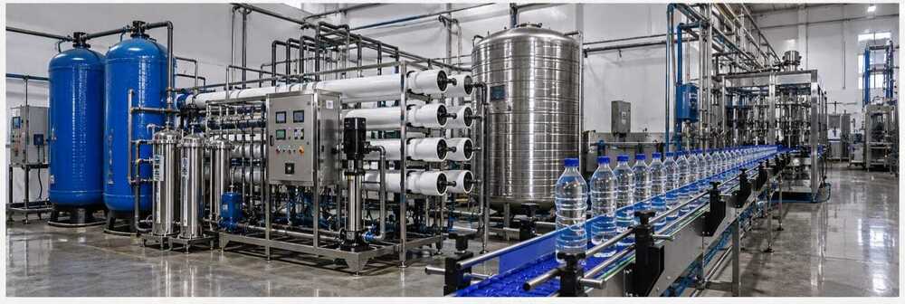 Water Bottling Plant
