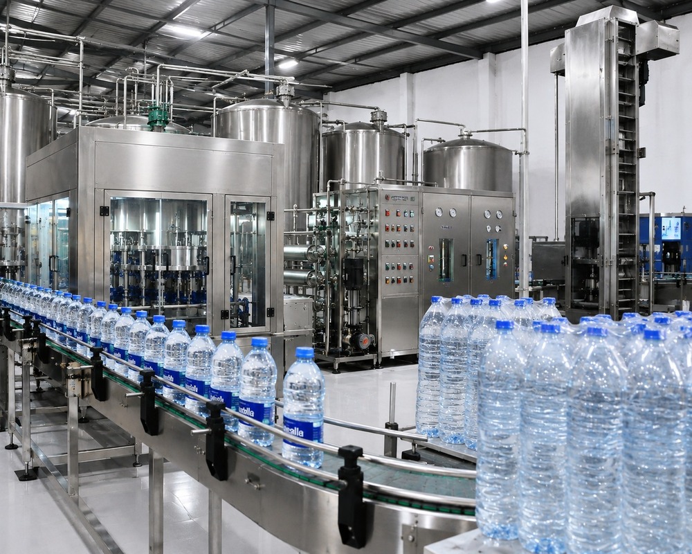 Mineral Water Plant Setup