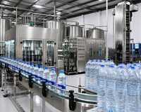 Mineral Water Plant Setup