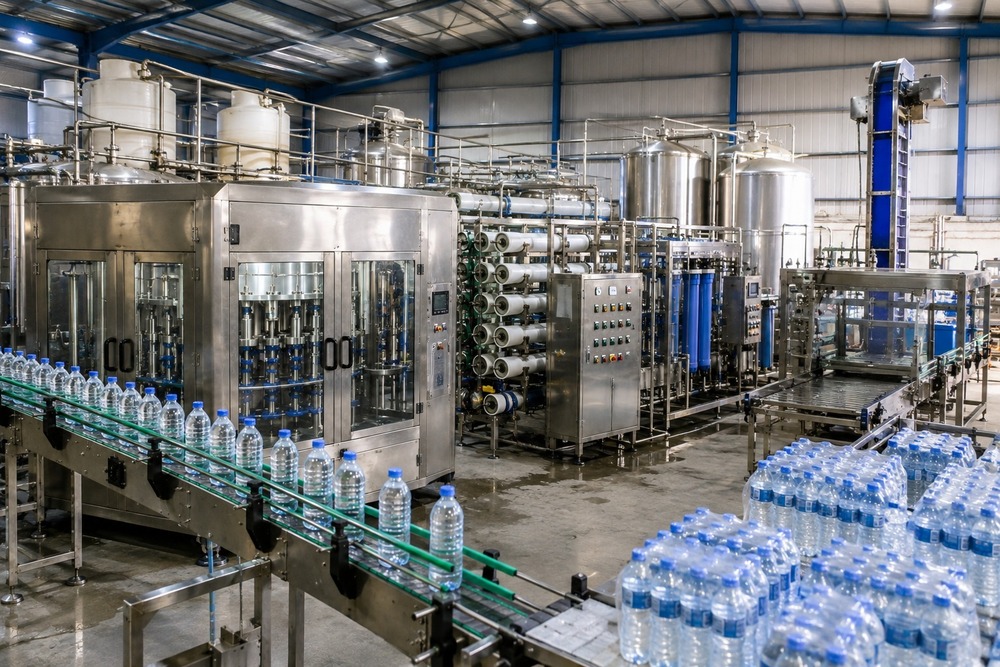 Mineral Water Plant Setup