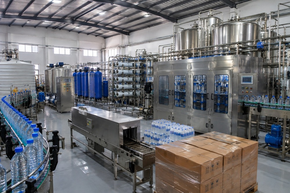 Mineral Water Plant Setup