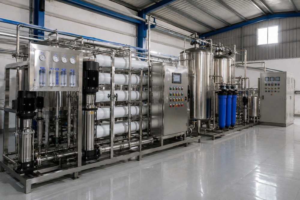 Mineral Water Plant Setup