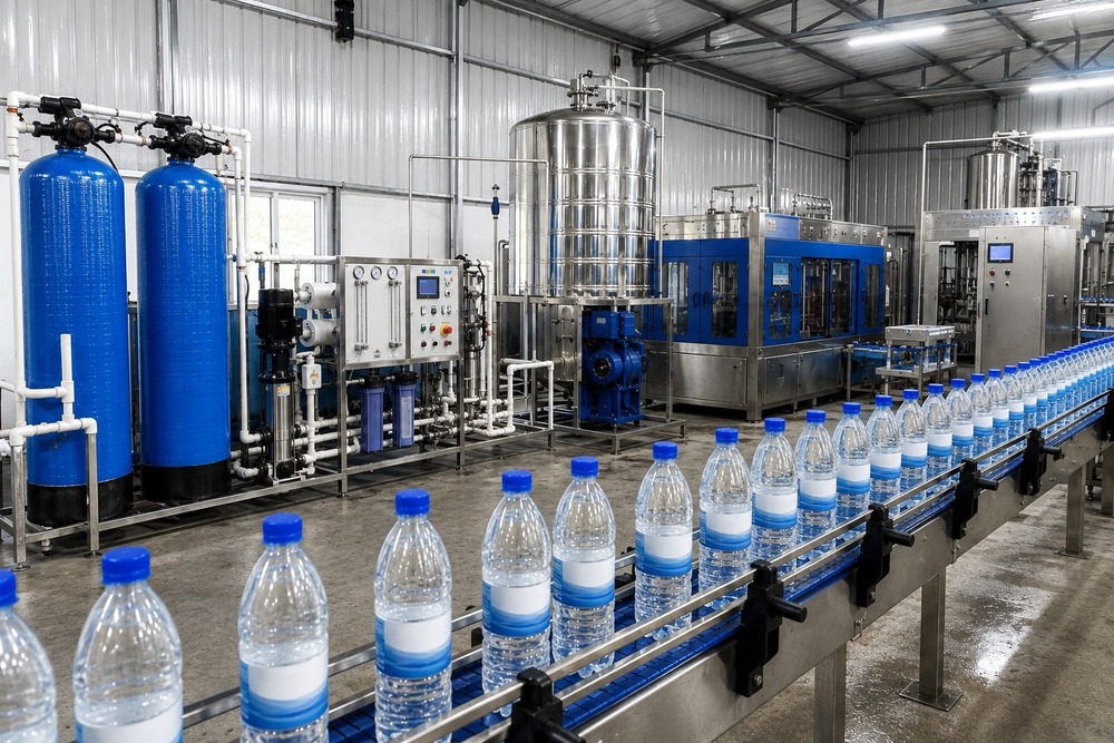 Packaged Drinking Water Plant