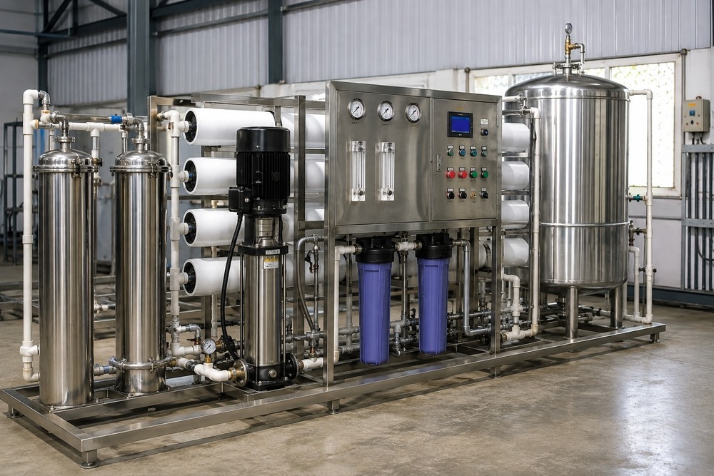 Packaged Drinking Water Plant