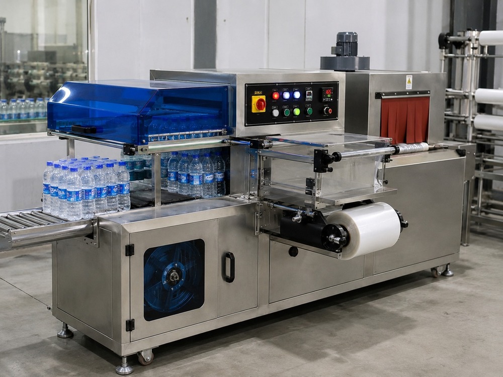 Packaged Drinking Water Plant