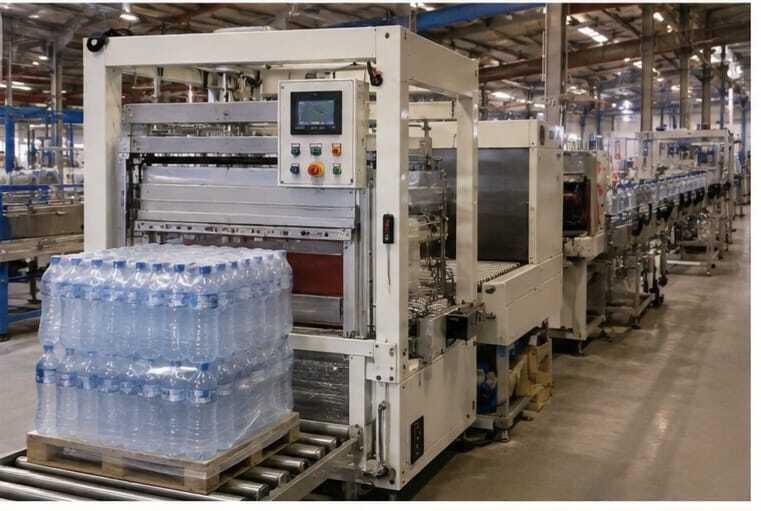 Meneral Water Plant