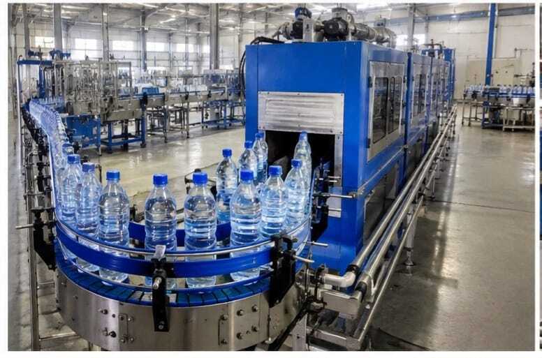 Meneral Water Plant