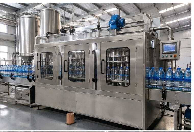 Meneral Water Plant
