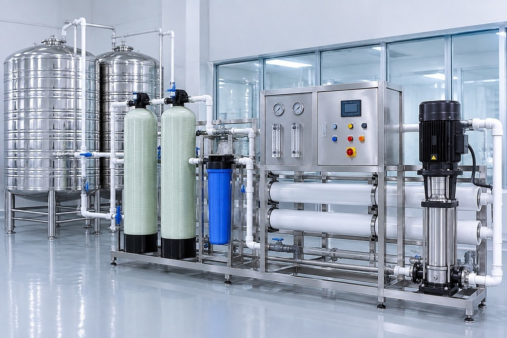 Meneral Water Plant