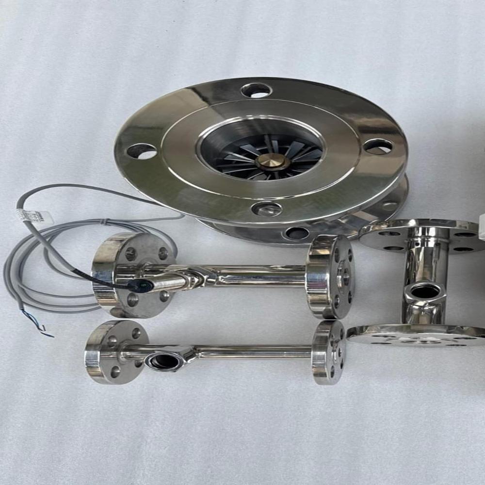220 V Solvent Flow Meter - Color: Blue