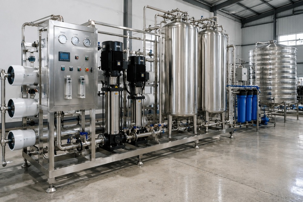 Mineral Water Plant Project