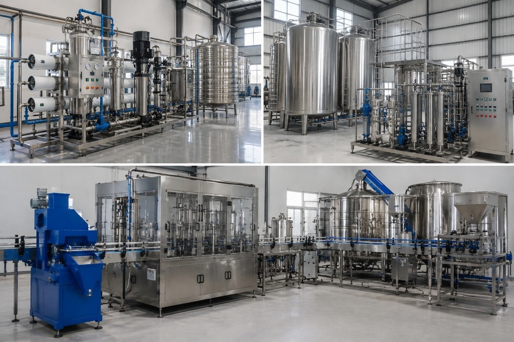 Mineral Water Plant Project