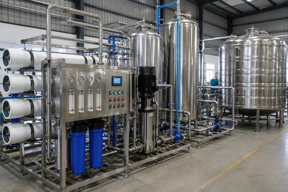 Mineral Water Plant Project