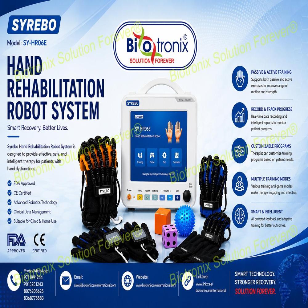 SYREBO C12 Professional Robotic Hand Trainer