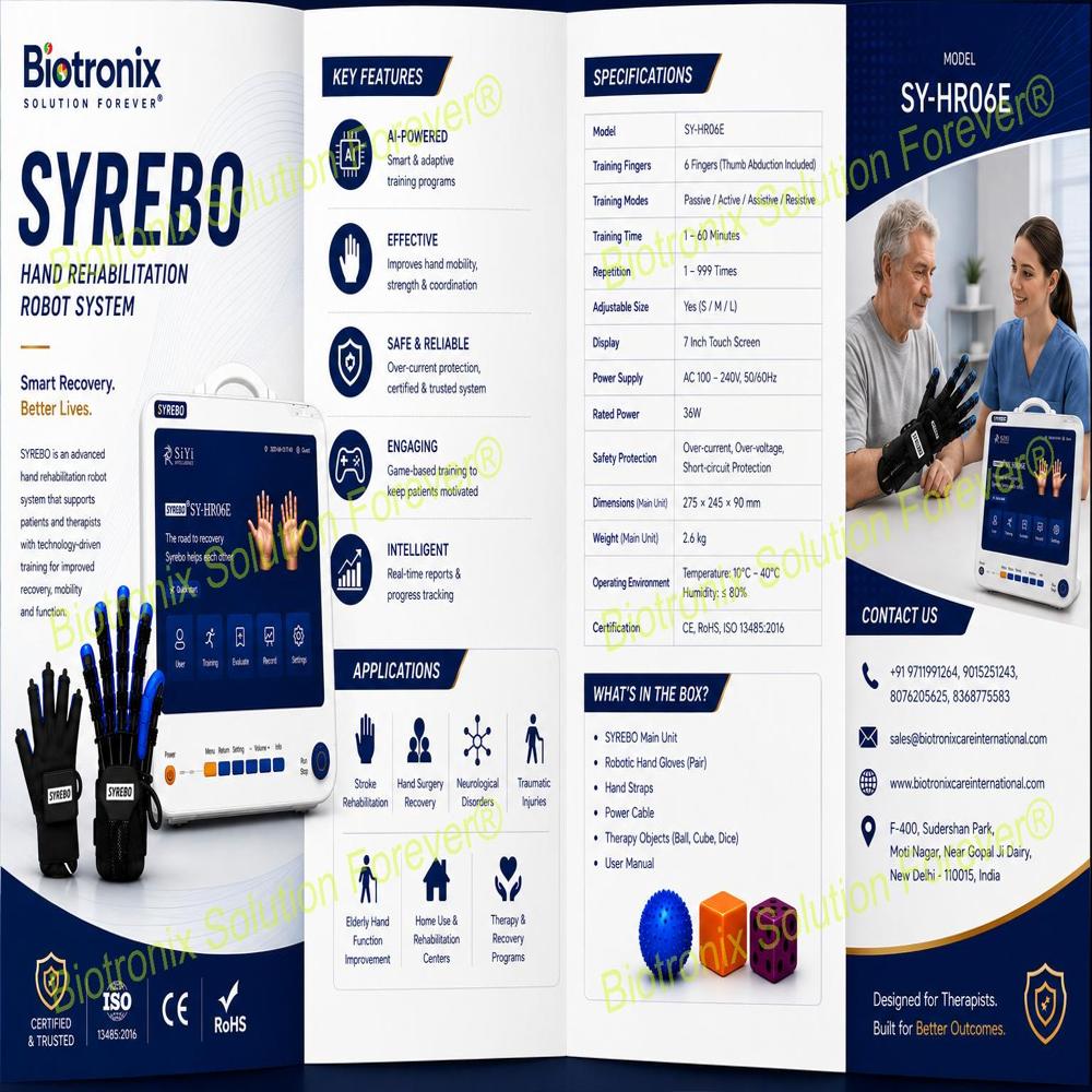 SYREBO C12 Professional Robotic Hand Trainer