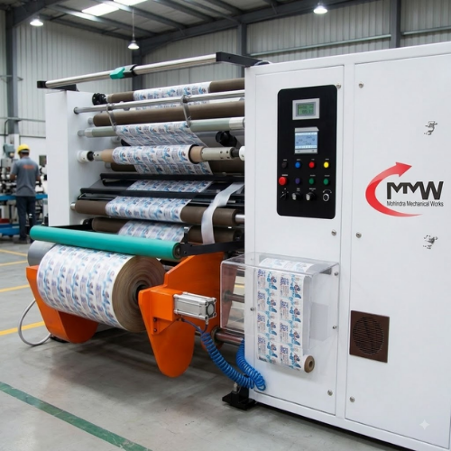 Cantilever LD Film Slitting Machine