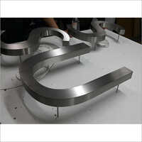 Steel Letter