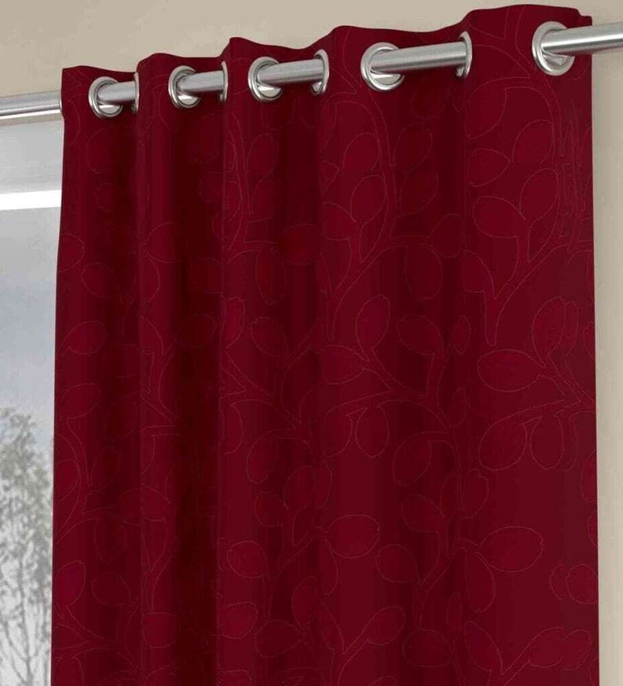 Maroon Curtain for Home