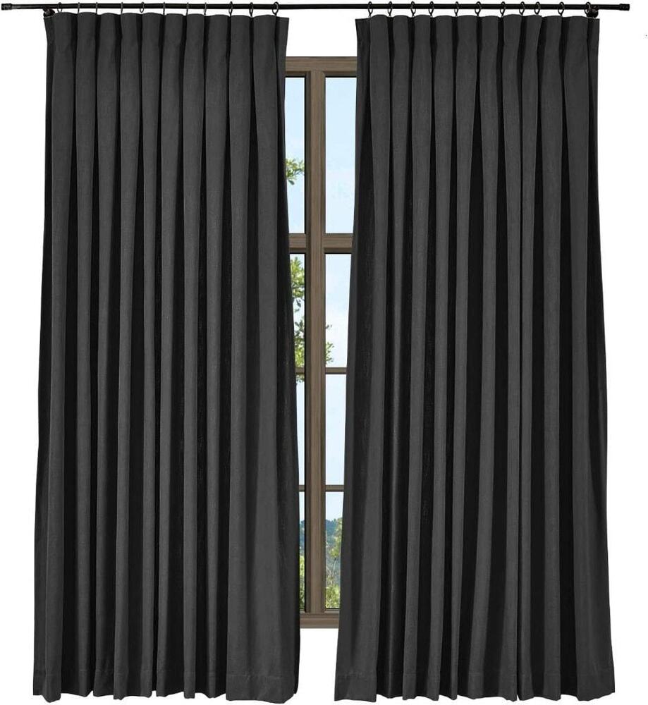 Box Pleat Curtains