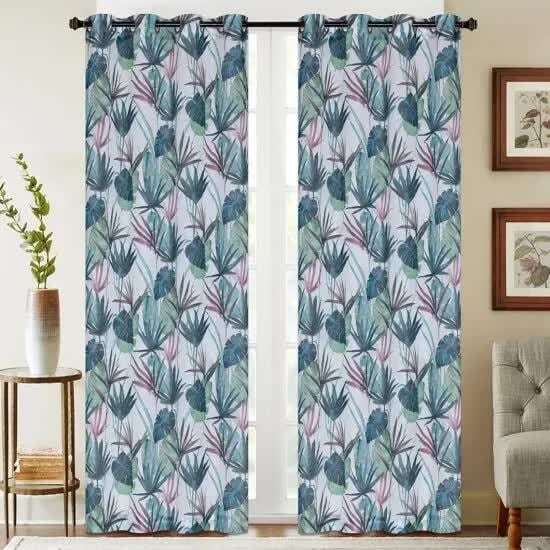 Polyester Printed Curtain