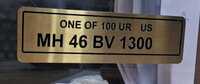 Steel Name Plate