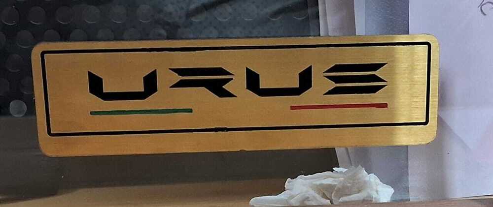Steel Name Plate