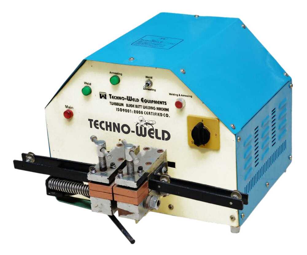 TWE-BBWM Blade Butt Welding Machine