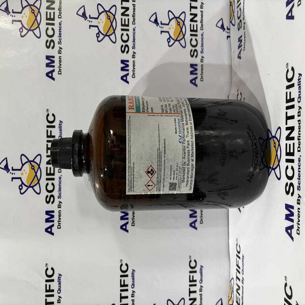 Ethylene glyco Fiber Grade 2.5Ltr Rankem