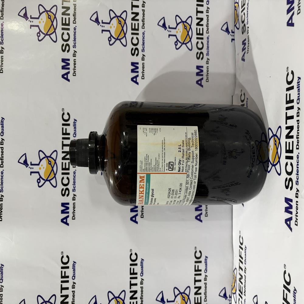 Ethylene glyco Fiber Grade 2.5Ltr Rankem