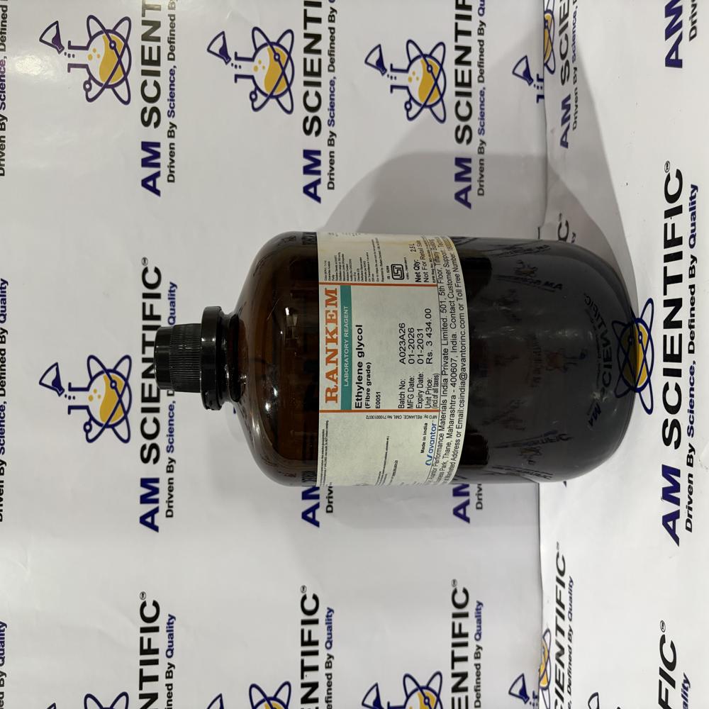 Ethylene glyco Fiber Grade 2.5Ltr Rankem
