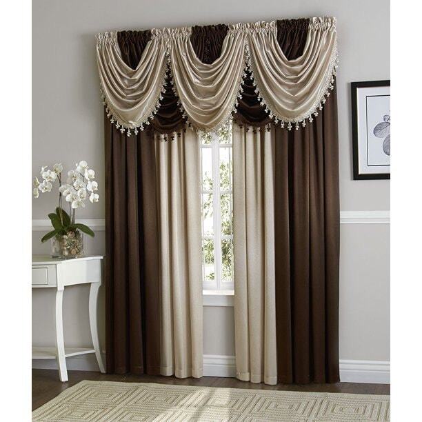 Printed Cotton Window Curtain Sets
