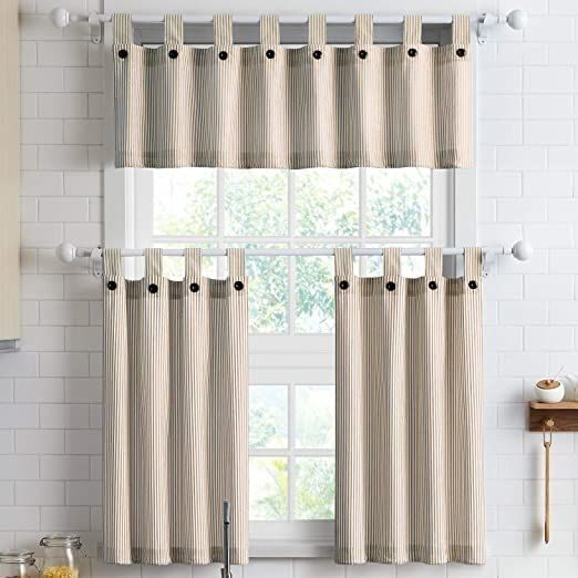 Window Tiers Curtains