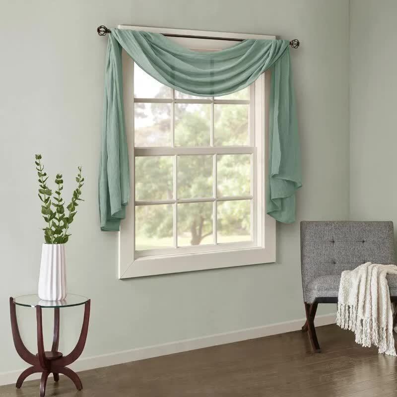 Window Scarf Curtains