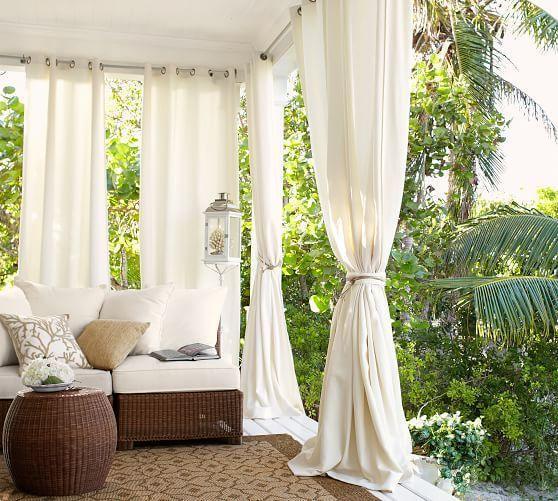 Outdoor Curtains for Doors and Windows
