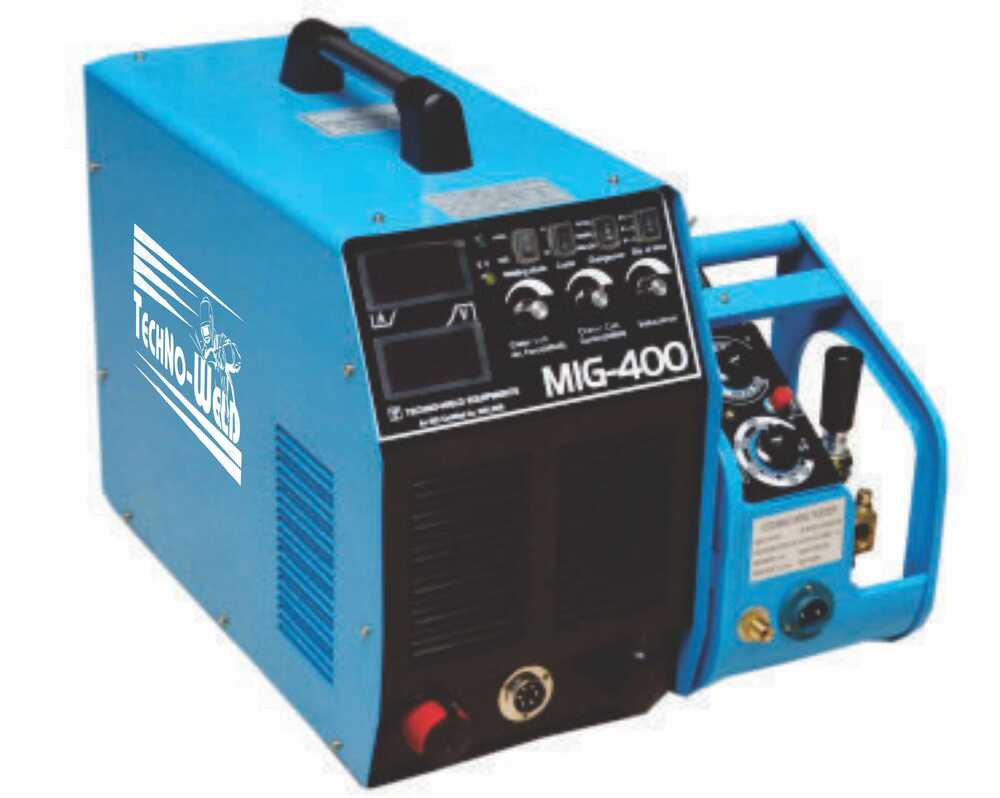 TWE-IBMOWM 400 Inverter Based Mig Out-Side Welding Machine