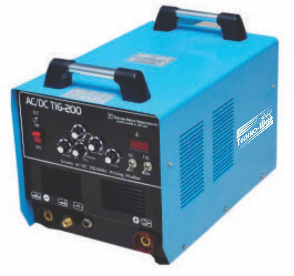 TWE-IBADTWM 200 Inverter Based AC-DC Tig Welding Machine