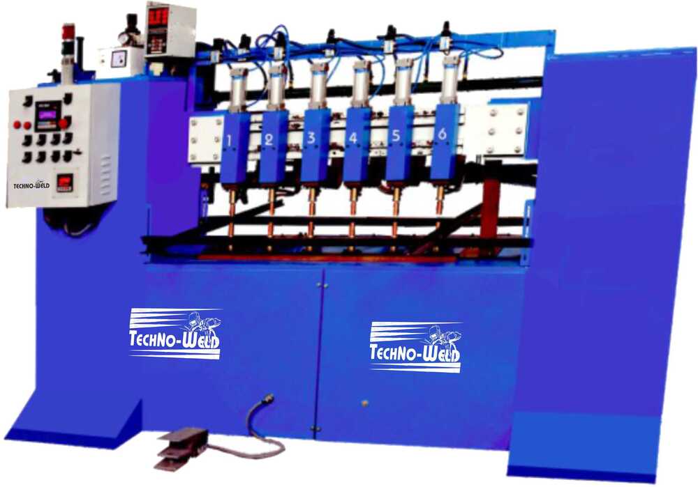 TWE-MHWSWM Multihead Wiremesh Spot Welding Machine